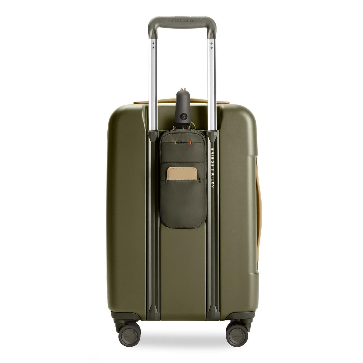 Briggs & Riley Sympatico Essential 22" Carry-On Expandable Spinner - Olive