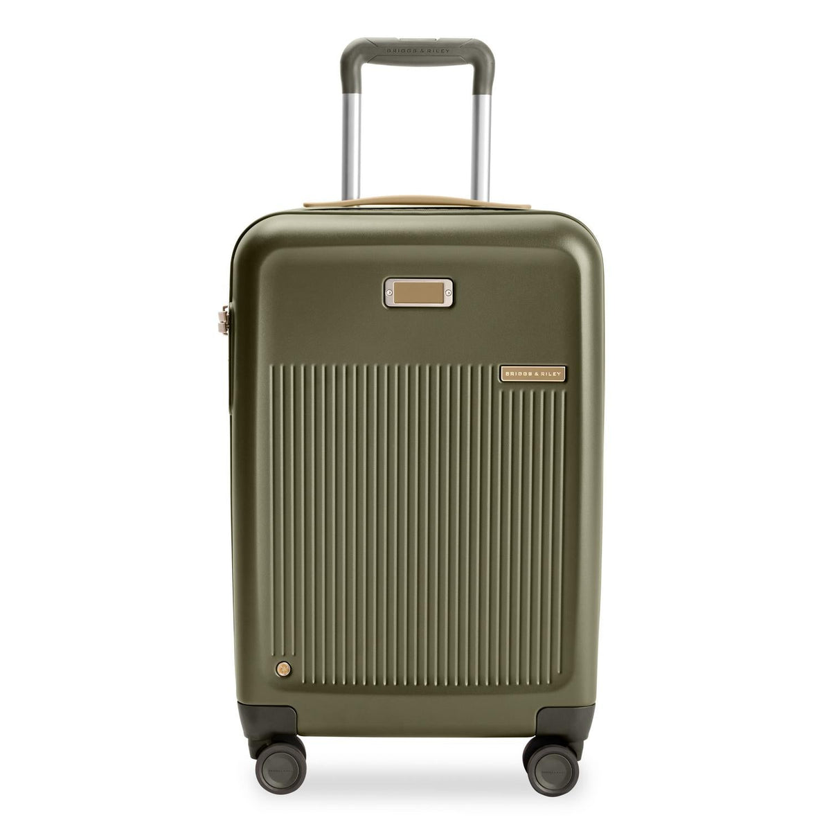 Briggs & Riley Sympatico Essential 22" Carry-On Expandable Spinner - Olive