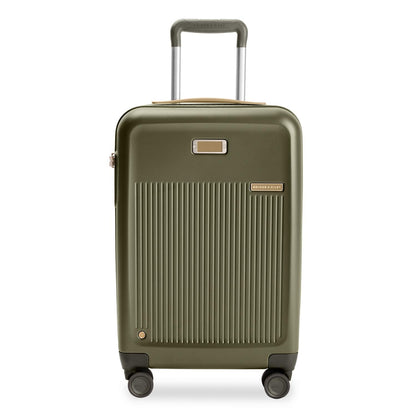 Briggs & Riley Sympatico Essential 22" Carry-On Expandable Spinner - Olive