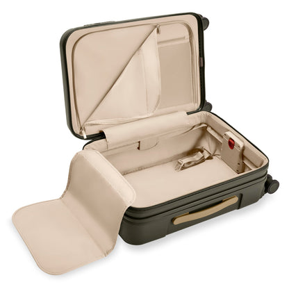 Briggs & Riley Sympatico Essential 22" Carry-On Expandable Spinner - Olive