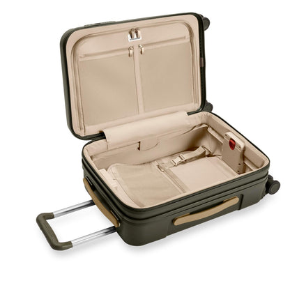 Briggs & Riley Sympatico Essential 22" Carry-On Expandable Spinner - Olive