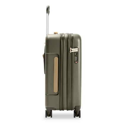 Briggs & Riley Sympatico Essential 22" Carry-On Expandable Spinner - Olive