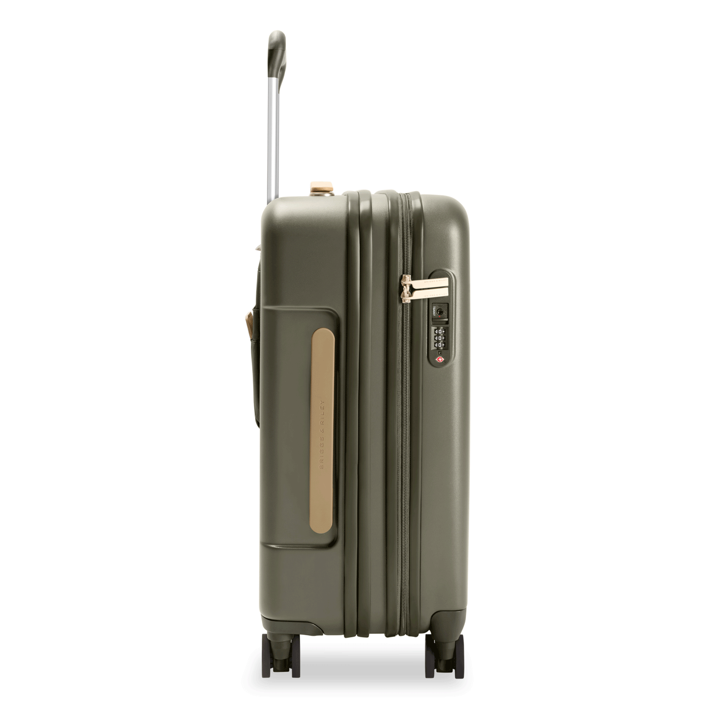 Briggs & Riley Sympatico Essential 22" Carry-On Expandable Spinner - Olive