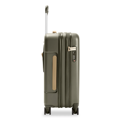 Briggs & Riley Sympatico Essential 22" Carry-On Expandable Spinner - Olive