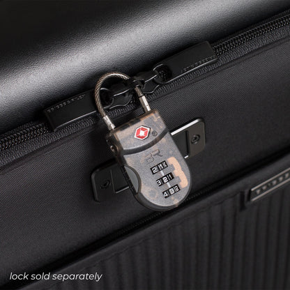 Briggs & Riley Sympatico Essential 22" Front Pocket Carry-On Expandable Spinner - Black