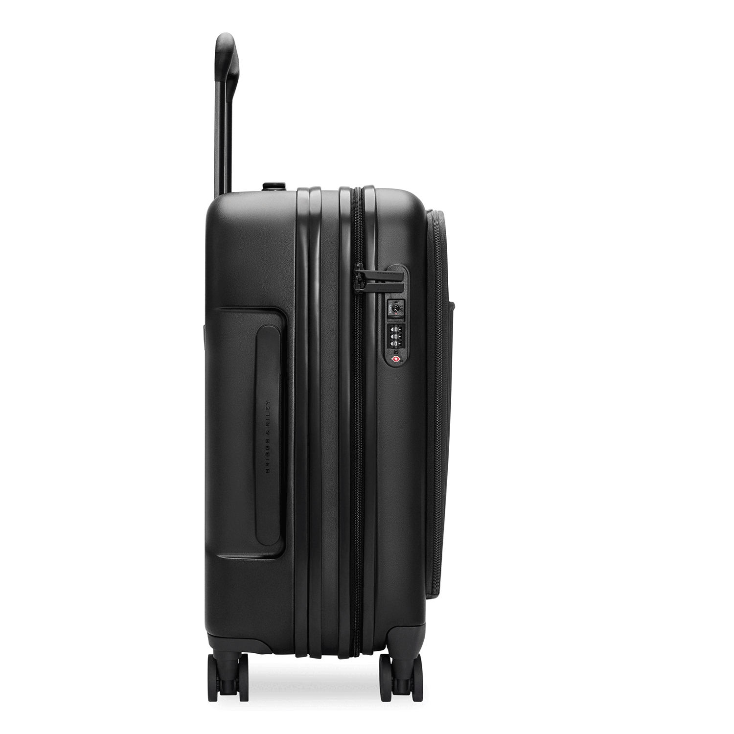 Briggs & Riley Sympatico Essential 22" Front Pocket Carry-On Expandable Spinner - Black