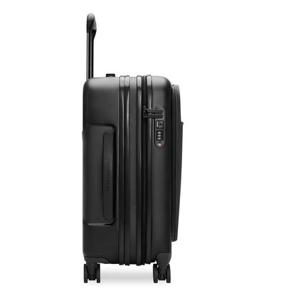 Briggs & Riley Sympatico Essential 22" Front Pocket Carry-On Expandable Spinner - Black