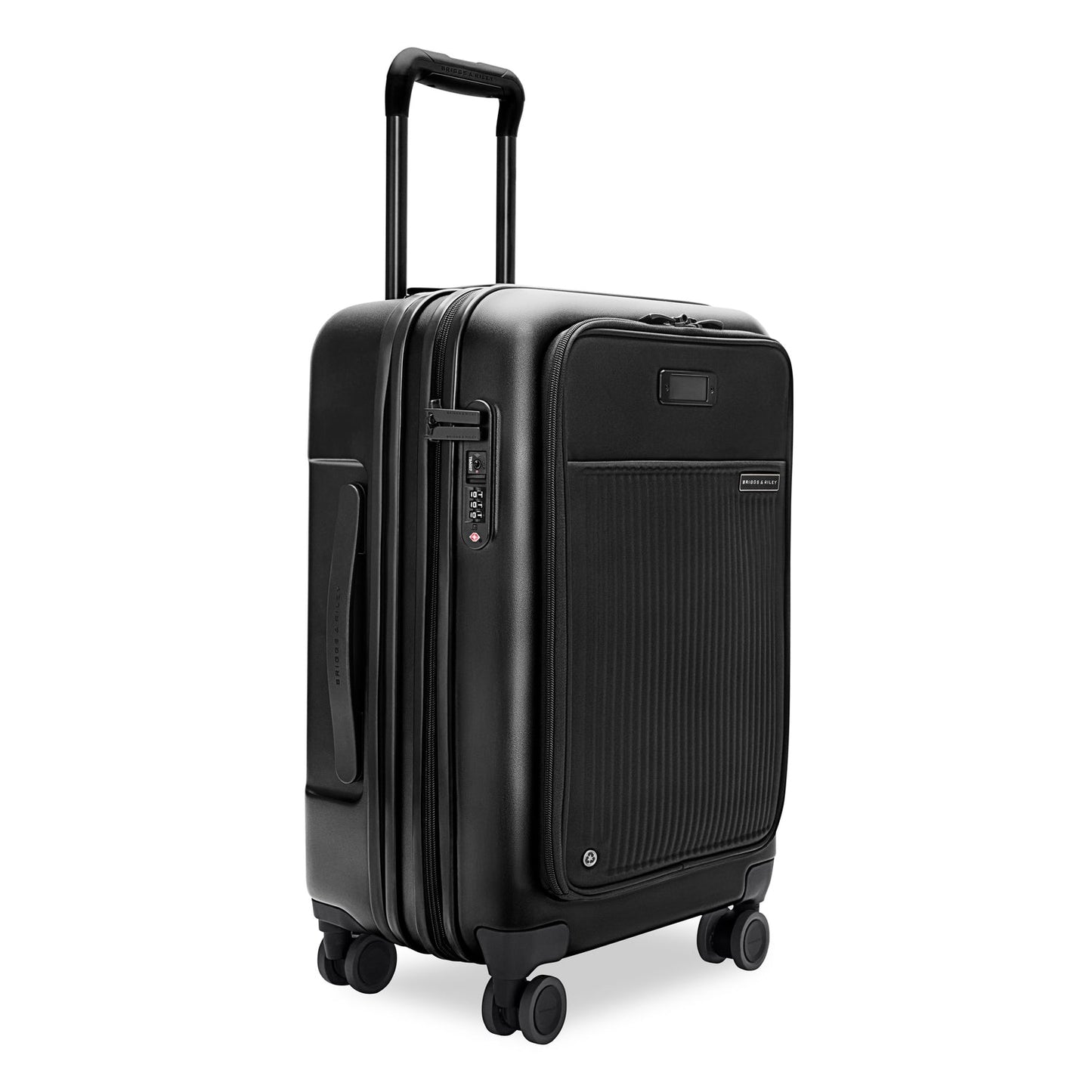 Briggs & Riley Sympatico Essential 22" Front Pocket Carry-On Expandable Spinner - Black