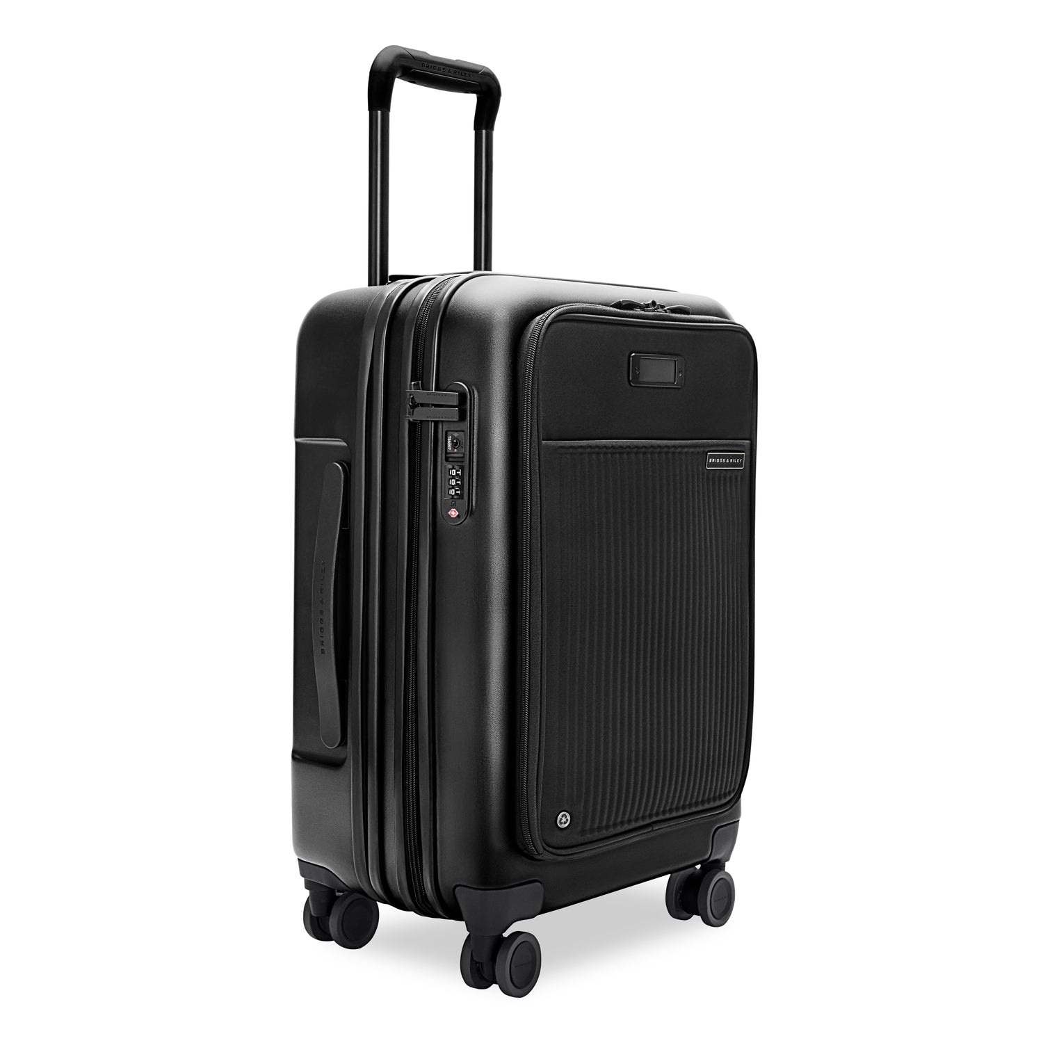Briggs & Riley Sympatico Essential 22" Front Pocket Carry-On Expandable Spinner - Black