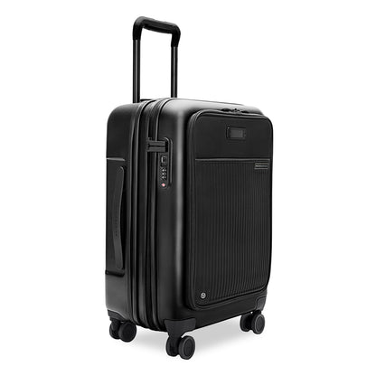 Briggs & Riley Sympatico Essential 22" Front Pocket Carry-On Expandable Spinner - Black