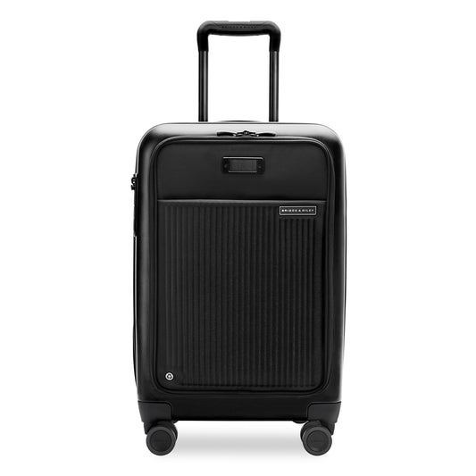 Briggs & Riley Sympatico Essential 22" Front Pocket Carry-On Expandable Spinner - Black