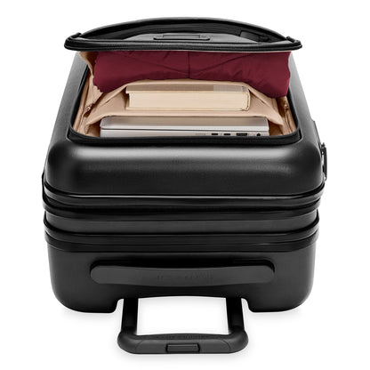 Briggs & Riley Sympatico Essential 22" Front Pocket Carry-On Expandable Spinner - Black