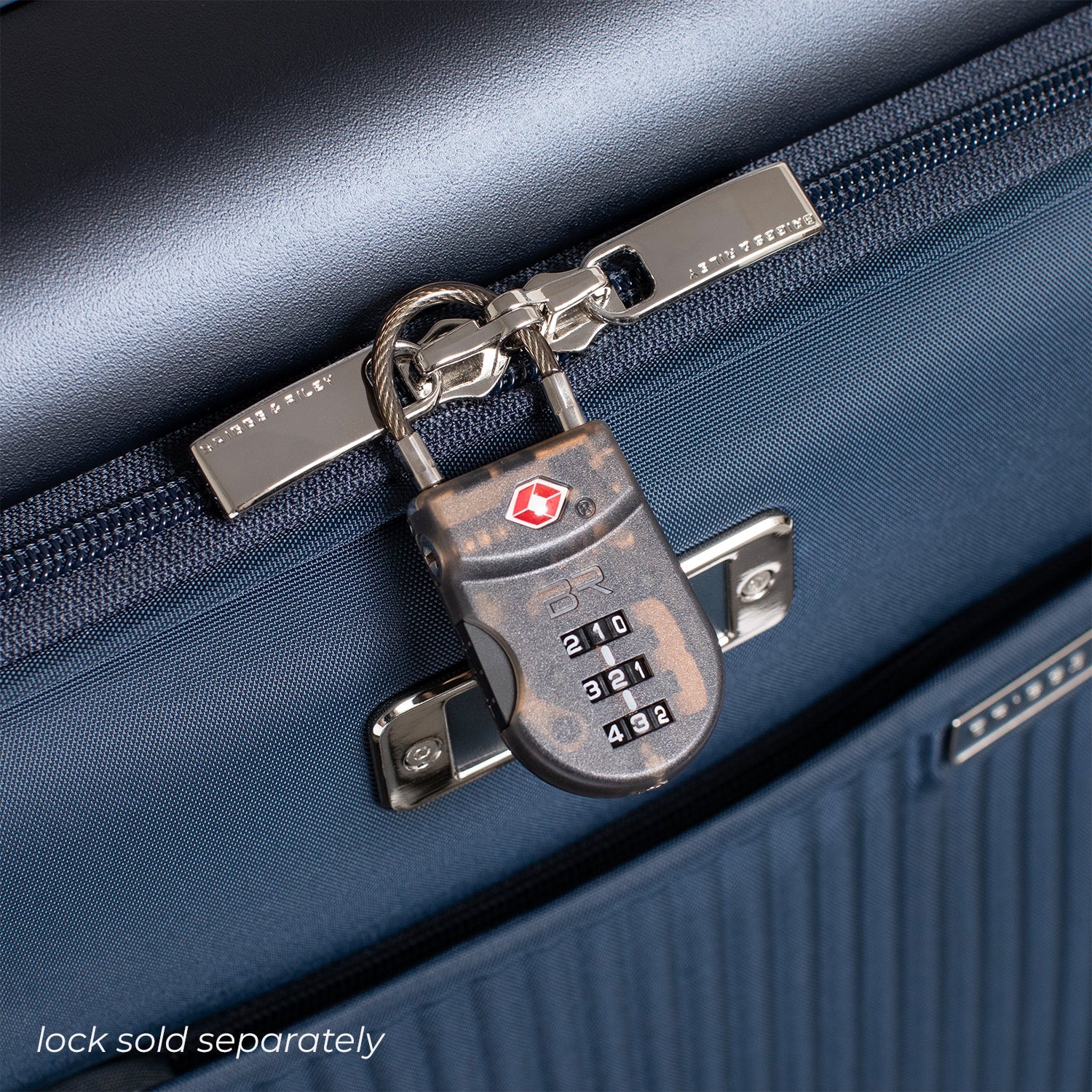 Briggs & Riley Sympatico Essential 22" Front Pocket Carry-On Expandable Spinner - Navy