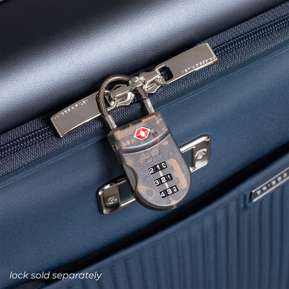 Briggs & Riley Sympatico Essential 22" Front Pocket Carry-On Expandable Spinner - Navy