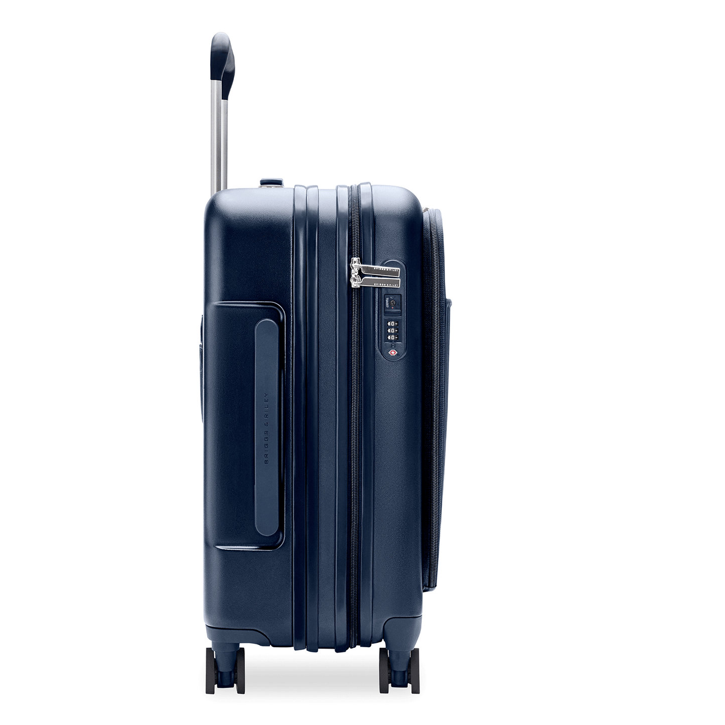Briggs & Riley Sympatico Essential 22" Front Pocket Carry-On Expandable Spinner - Navy