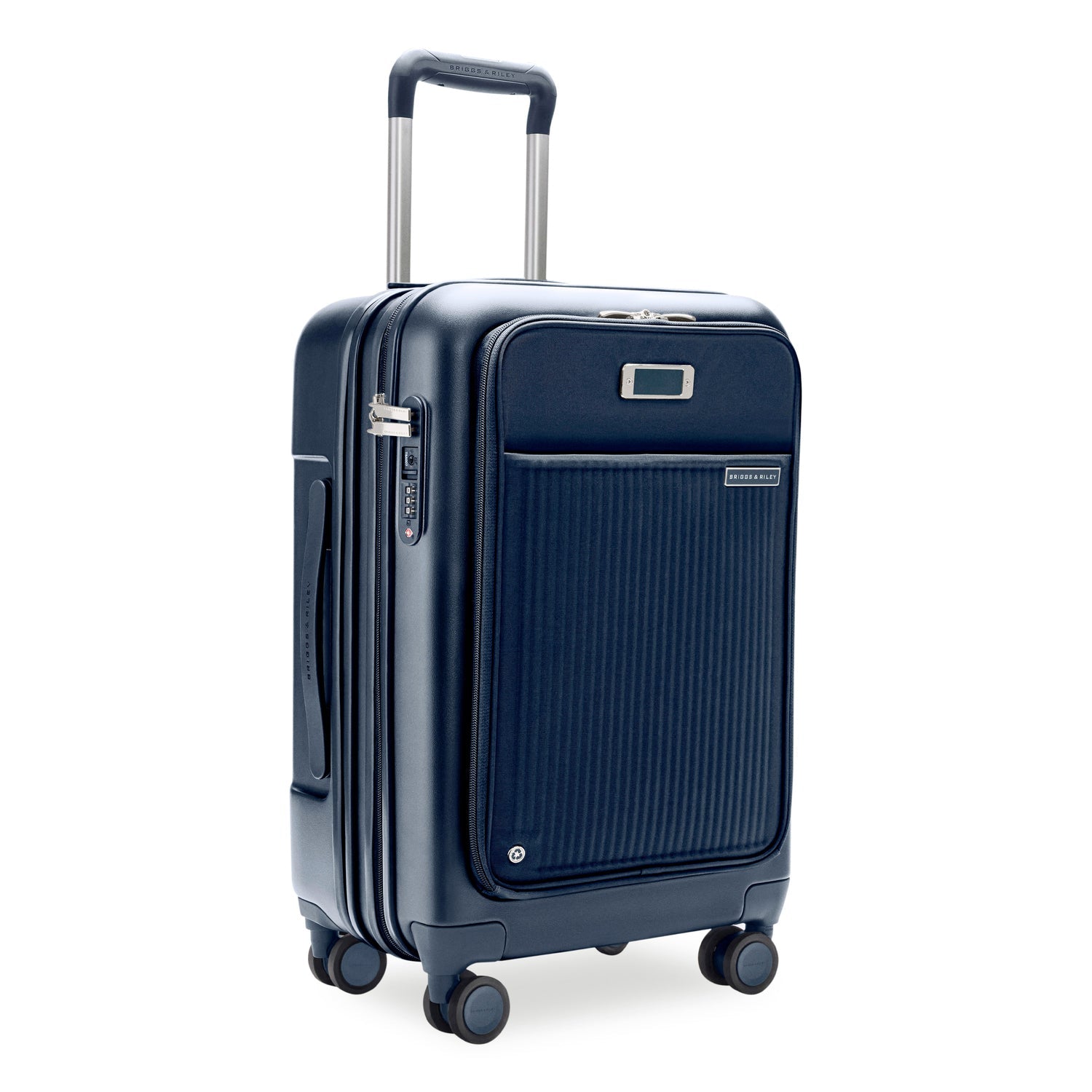 Briggs & Riley Sympatico Essential 22" Front Pocket Carry-On Expandable Spinner - Navy
