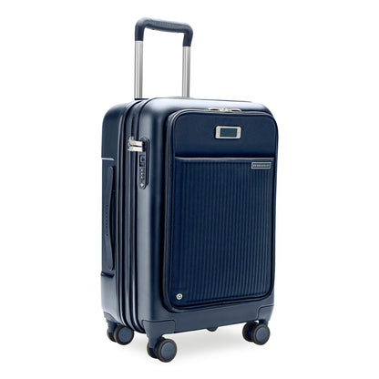 Briggs & Riley Sympatico Essential 22" Front Pocket Carry-On Expandable Spinner - Navy