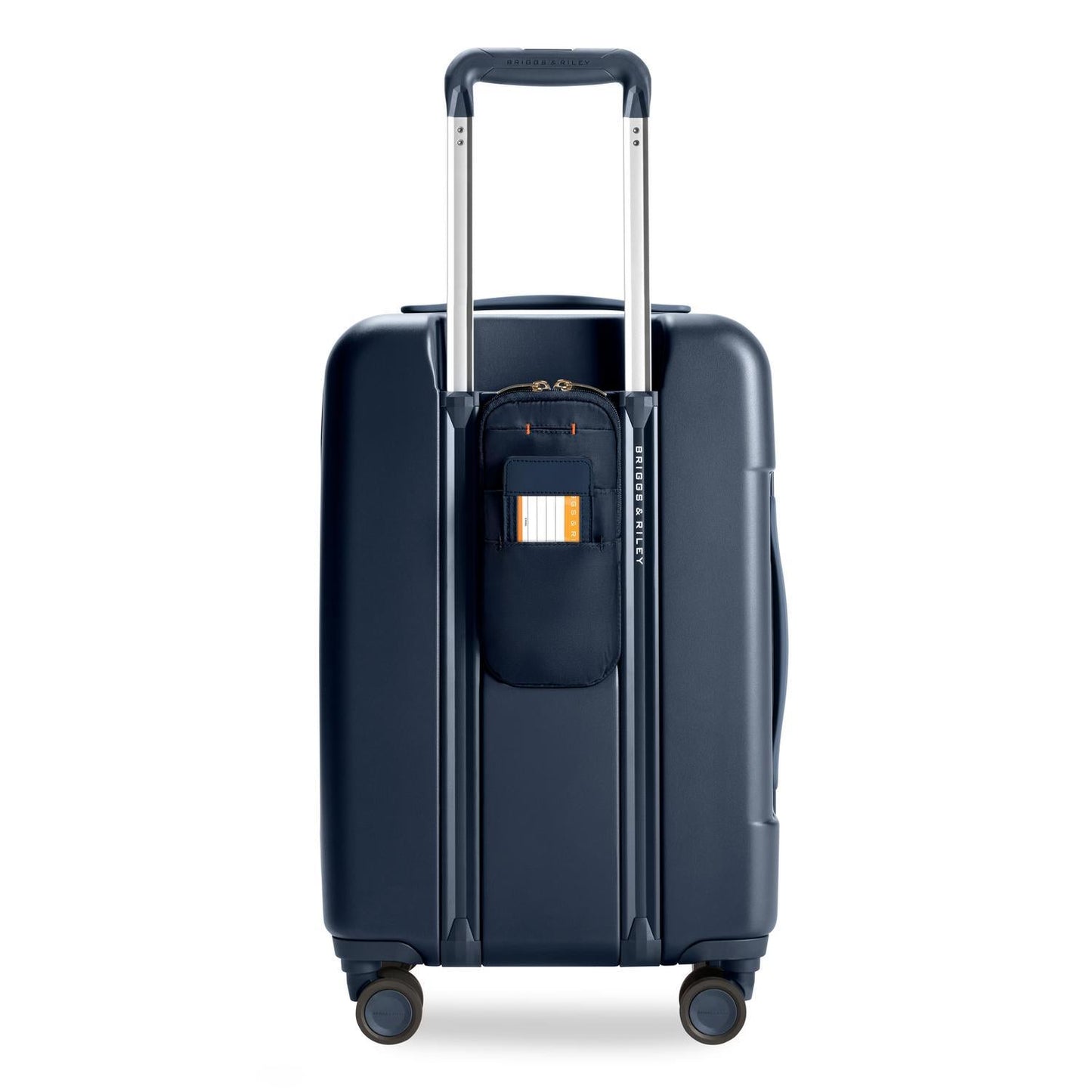 Briggs & Riley Sympatico Essential 22" Front Pocket Carry-On Expandable Spinner - Navy