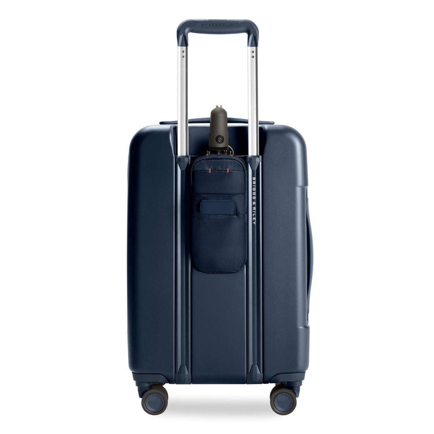 Briggs & Riley Sympatico Essential 22" Front Pocket Carry-On Expandable Spinner - Navy