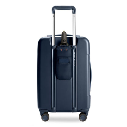 Briggs & Riley Sympatico Essential 22" Front Pocket Carry-On Expandable Spinner - Navy