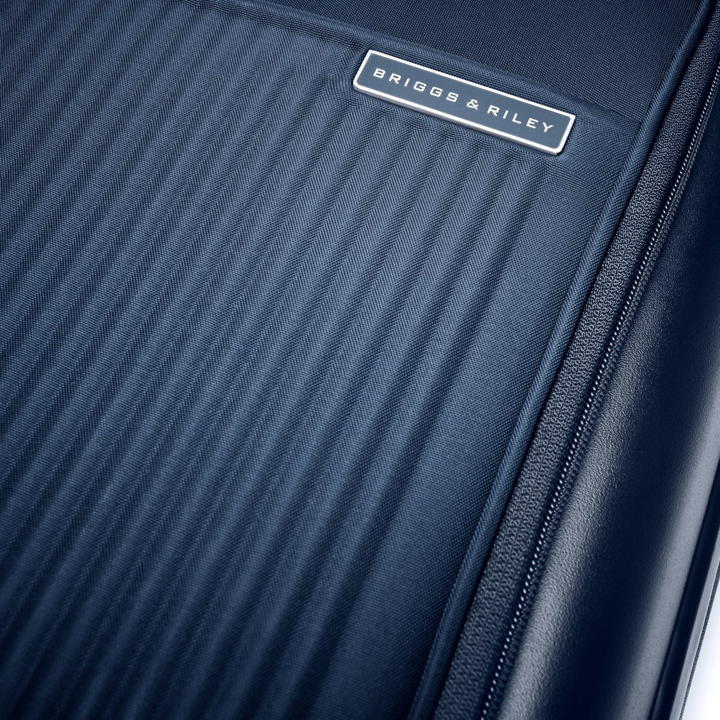 Briggs & Riley Sympatico Essential 22" Front Pocket Carry-On Expandable Spinner - Navy