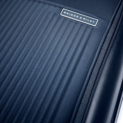 Briggs & Riley Sympatico Essential 22" Front Pocket Carry-On Expandable Spinner - Navy