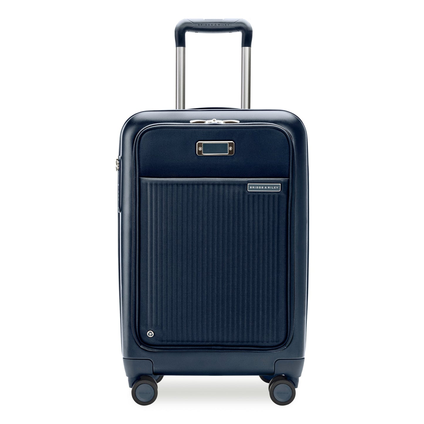 Briggs & Riley Sympatico Essential 22" Front Pocket Carry-On Expandable Spinner - Navy