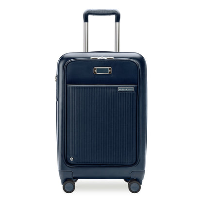 Briggs & Riley Sympatico Essential 22" Front Pocket Carry-On Expandable Spinner - Navy