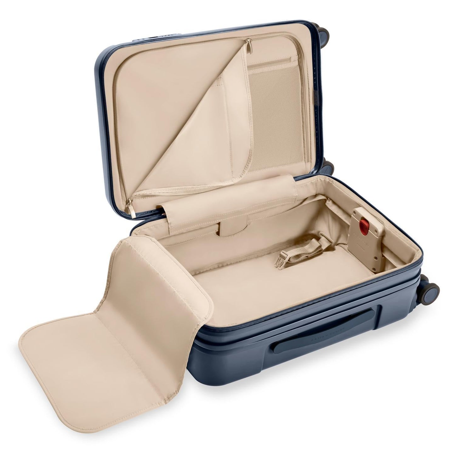 Briggs & Riley Sympatico Essential 22" Front Pocket Carry-On Expandable Spinner - Navy