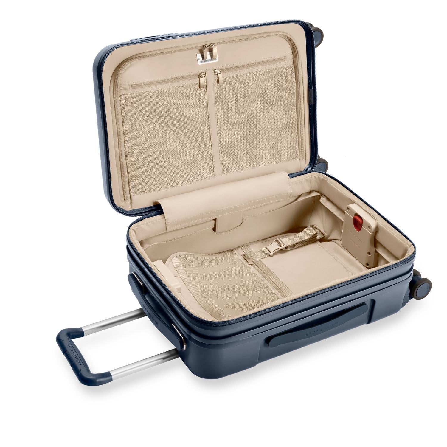 Briggs & Riley Sympatico Essential 22" Front Pocket Carry-On Expandable Spinner - Navy