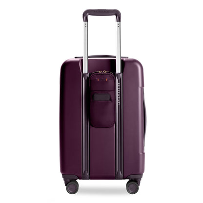 Briggs & Riley Sympatico Essential 22" Front Pocket Carry-On Expandable Spinner - Plum