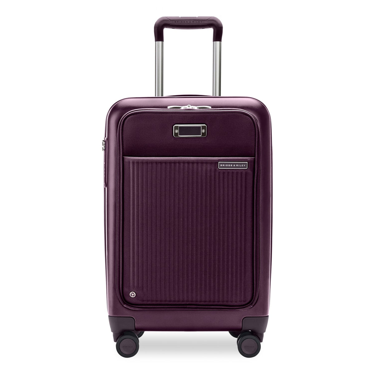 Briggs & Riley Sympatico Essential 22" Front Pocket Carry-On Expandable Spinner - Plum