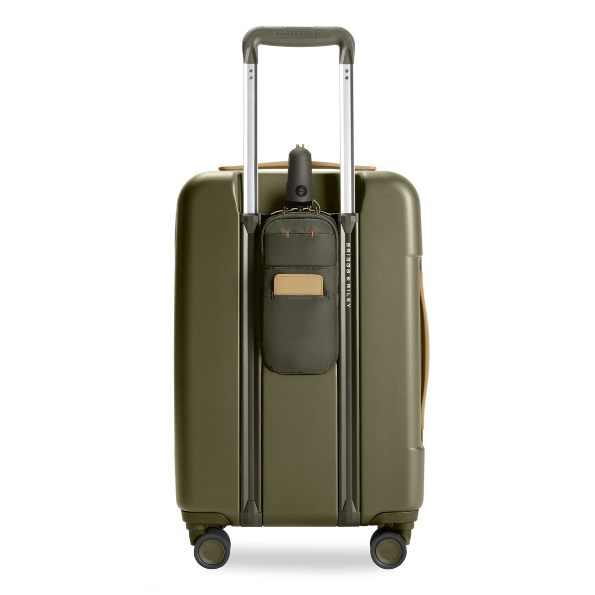 Briggs & Riley Sympatico Essential 22" Front Pocket Carry-On Expandable Spinner - Olive