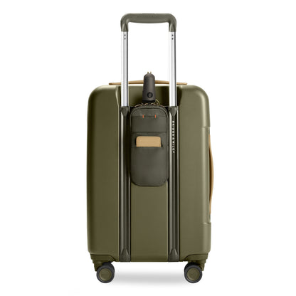 Briggs & Riley Sympatico Essential 22" Front Pocket Carry-On Expandable Spinner - Olive