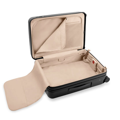 Briggs & Riley Sympatico Medium Expandable Spinner - Black
