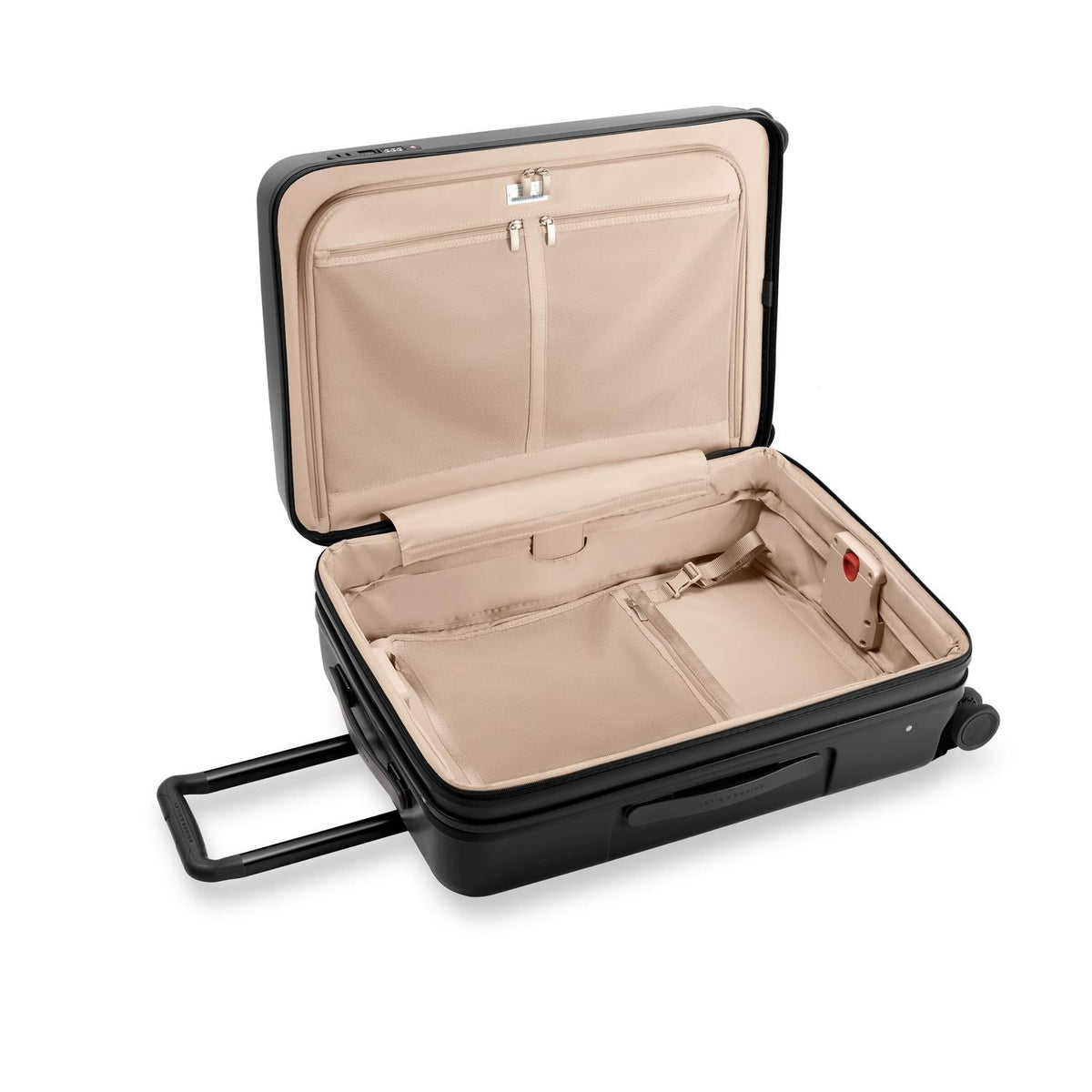 Briggs & Riley Sympatico Medium Expandable Spinner - Black