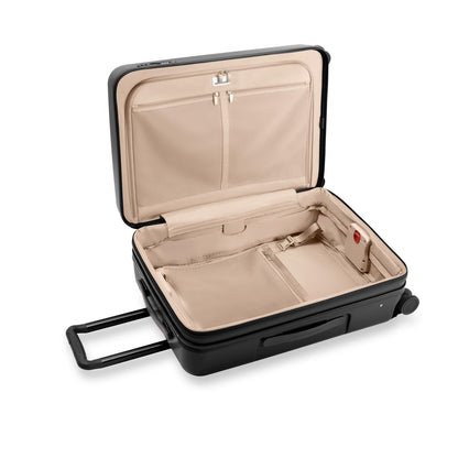 Briggs & Riley Sympatico Medium Expandable Spinner - Black