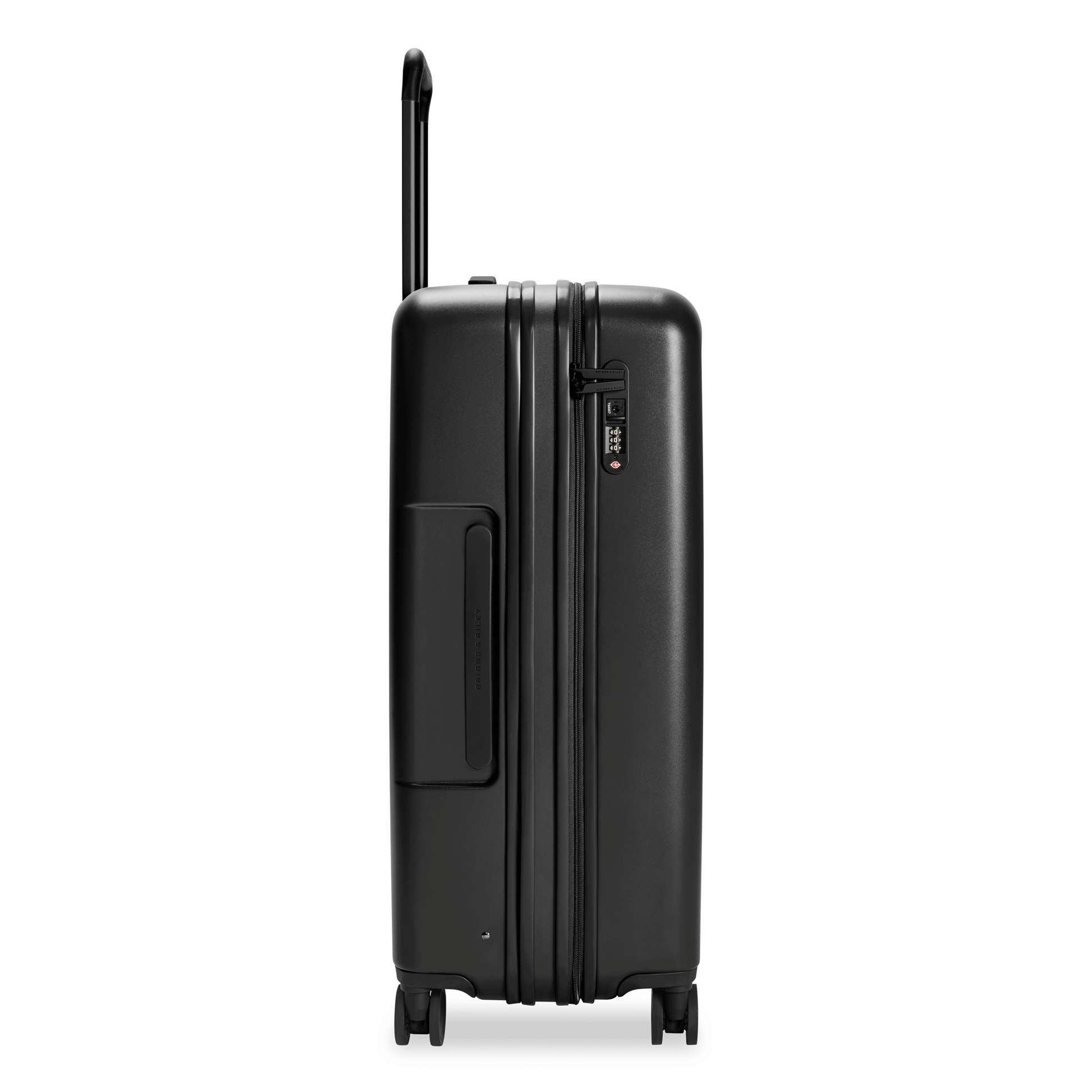 Briggs & Riley Sympatico Medium Expandable Spinner - Black