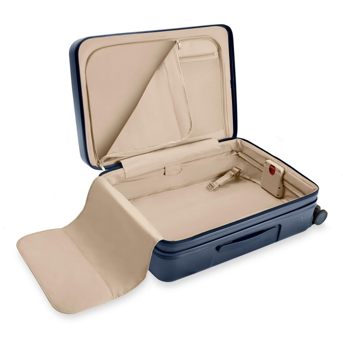 Briggs & Riley Sympatico Medium Expandable Spinner - Navy