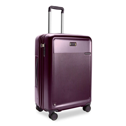 Briggs & Riley Sympatico Medium Expandable Spinner - Plum