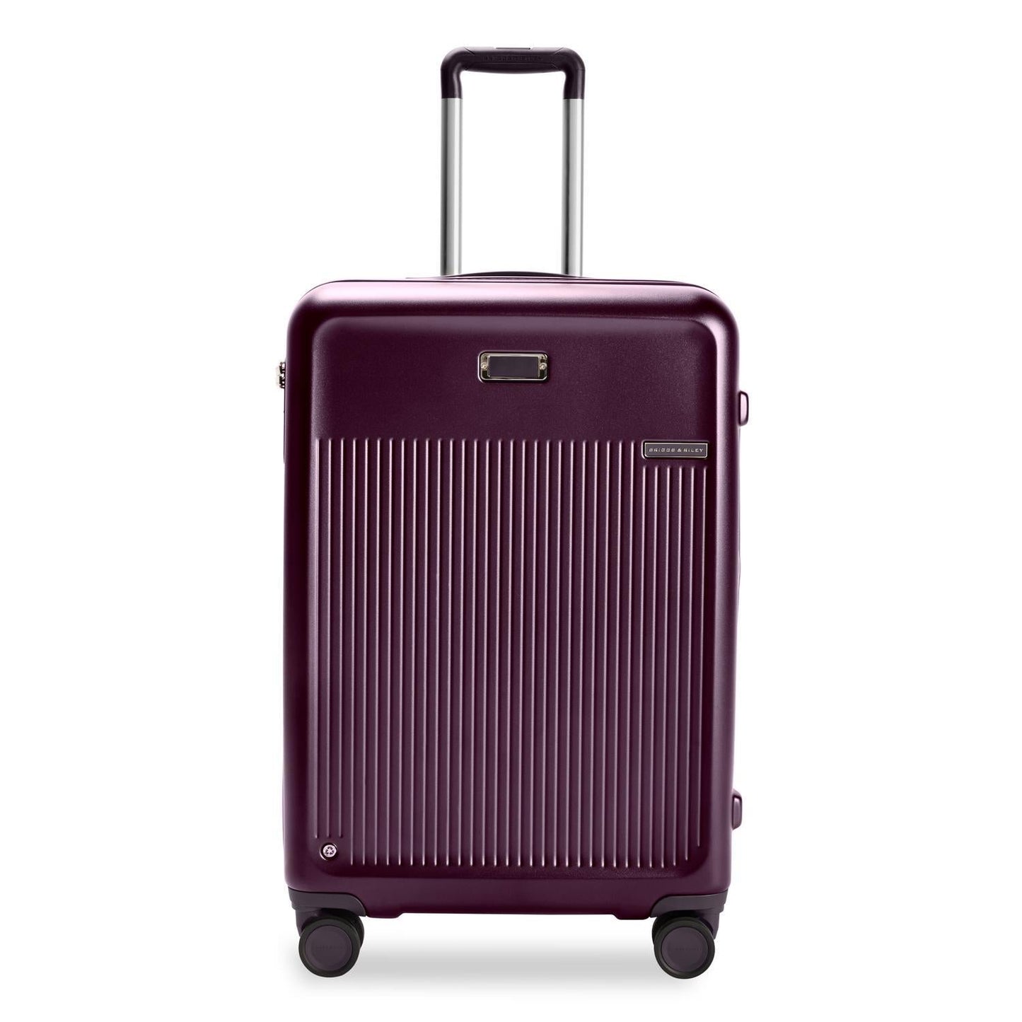 Briggs & Riley Sympatico Medium Expandable Spinner - Plum
