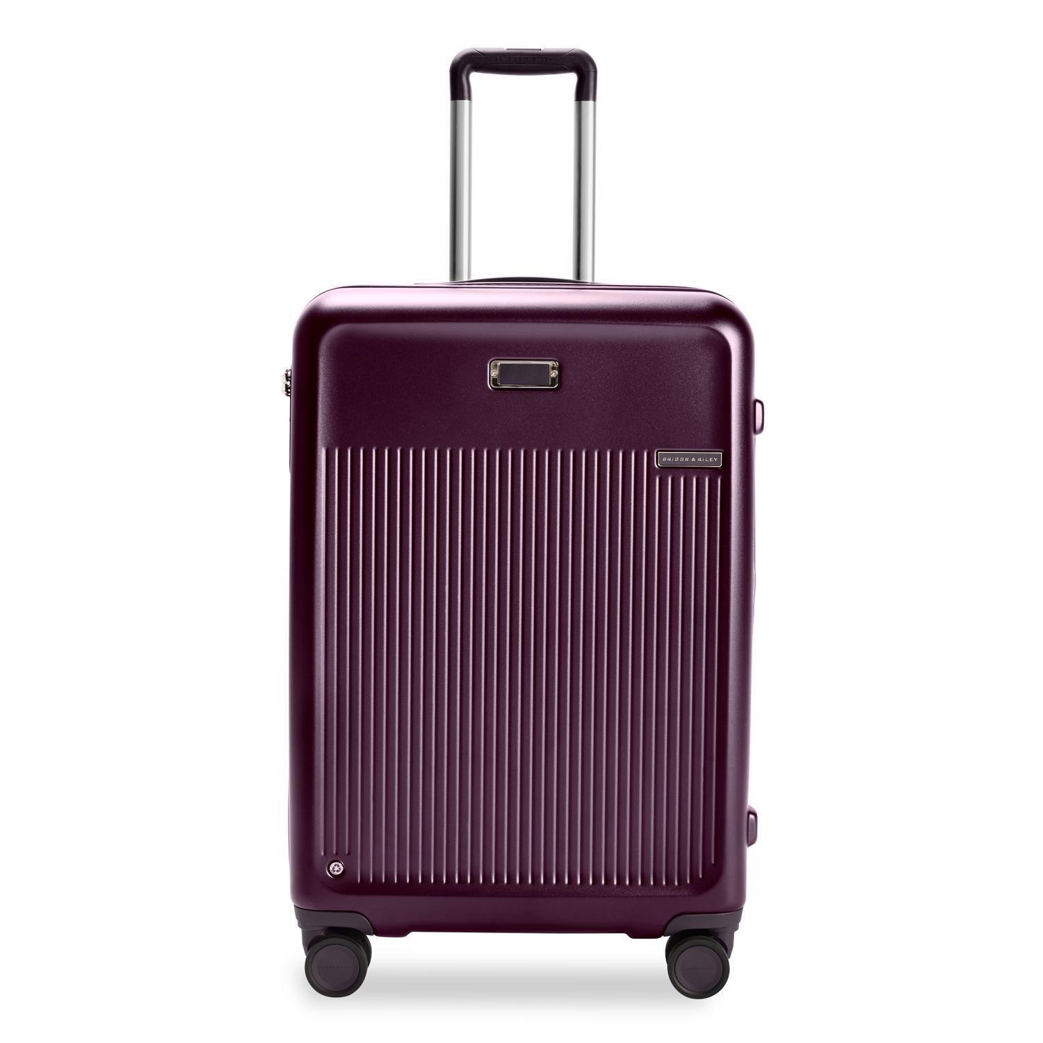Briggs & Riley Sympatico Medium Expandable Spinner - Plum