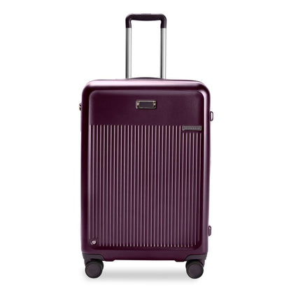 Briggs & Riley Sympatico Medium Expandable Spinner - Plum