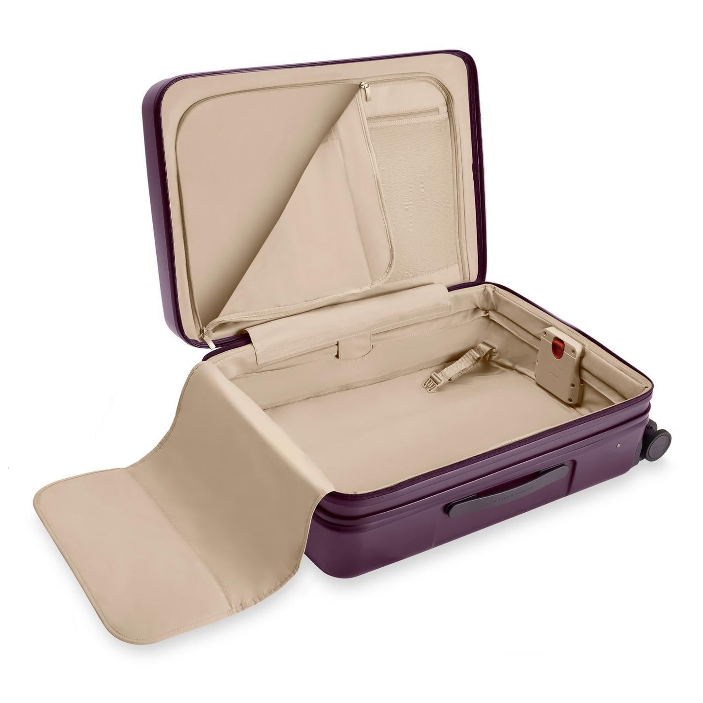 Briggs & Riley Sympatico Medium Expandable Spinner - Plum