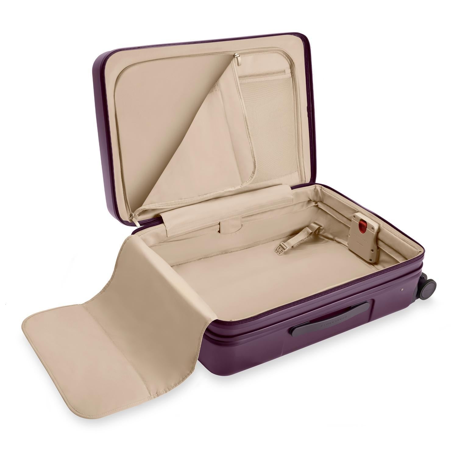 Briggs & Riley Sympatico Medium Expandable Spinner - Plum