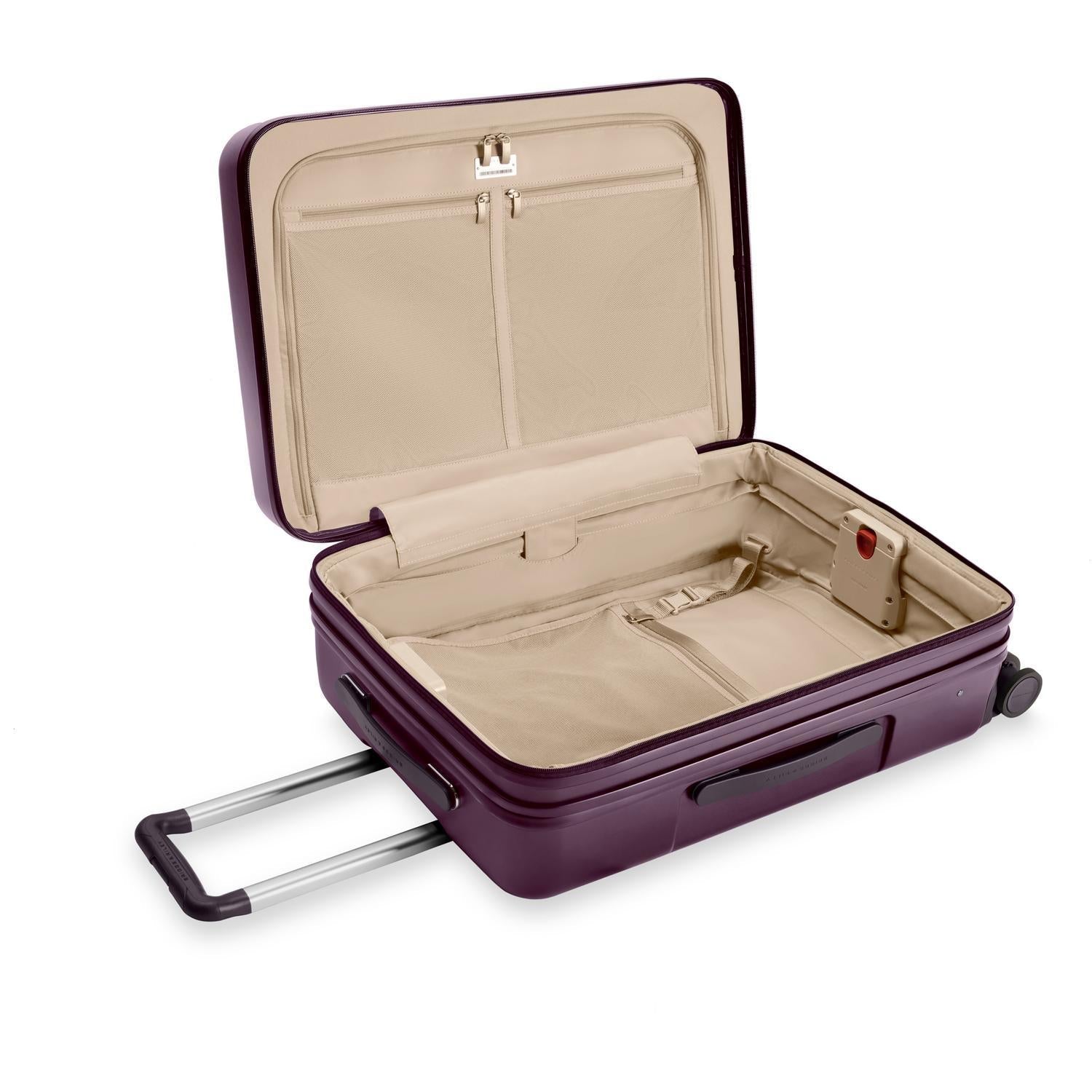 Briggs & Riley Sympatico Medium Expandable Spinner - Plum