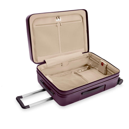 Briggs & Riley Sympatico Medium Expandable Spinner - Plum