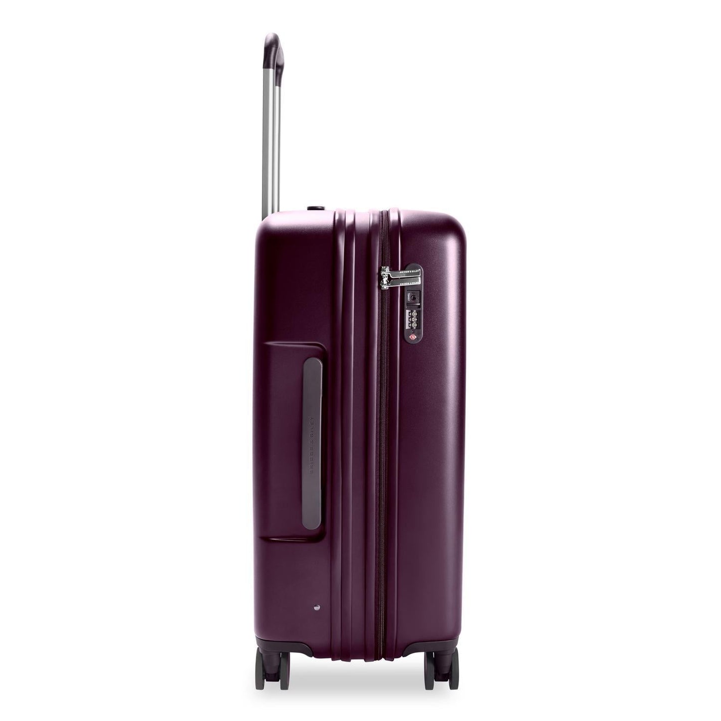 Briggs & Riley Sympatico Medium Expandable Spinner - Plum