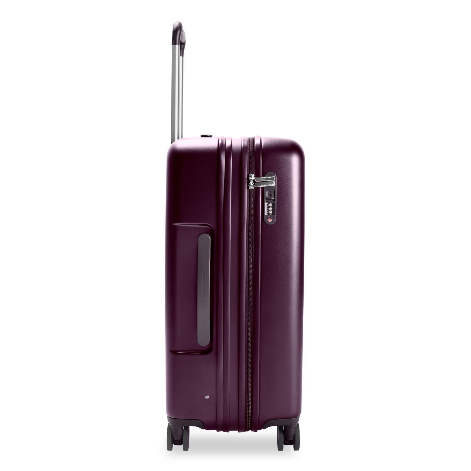 Briggs & Riley Sympatico Medium Expandable Spinner - Plum