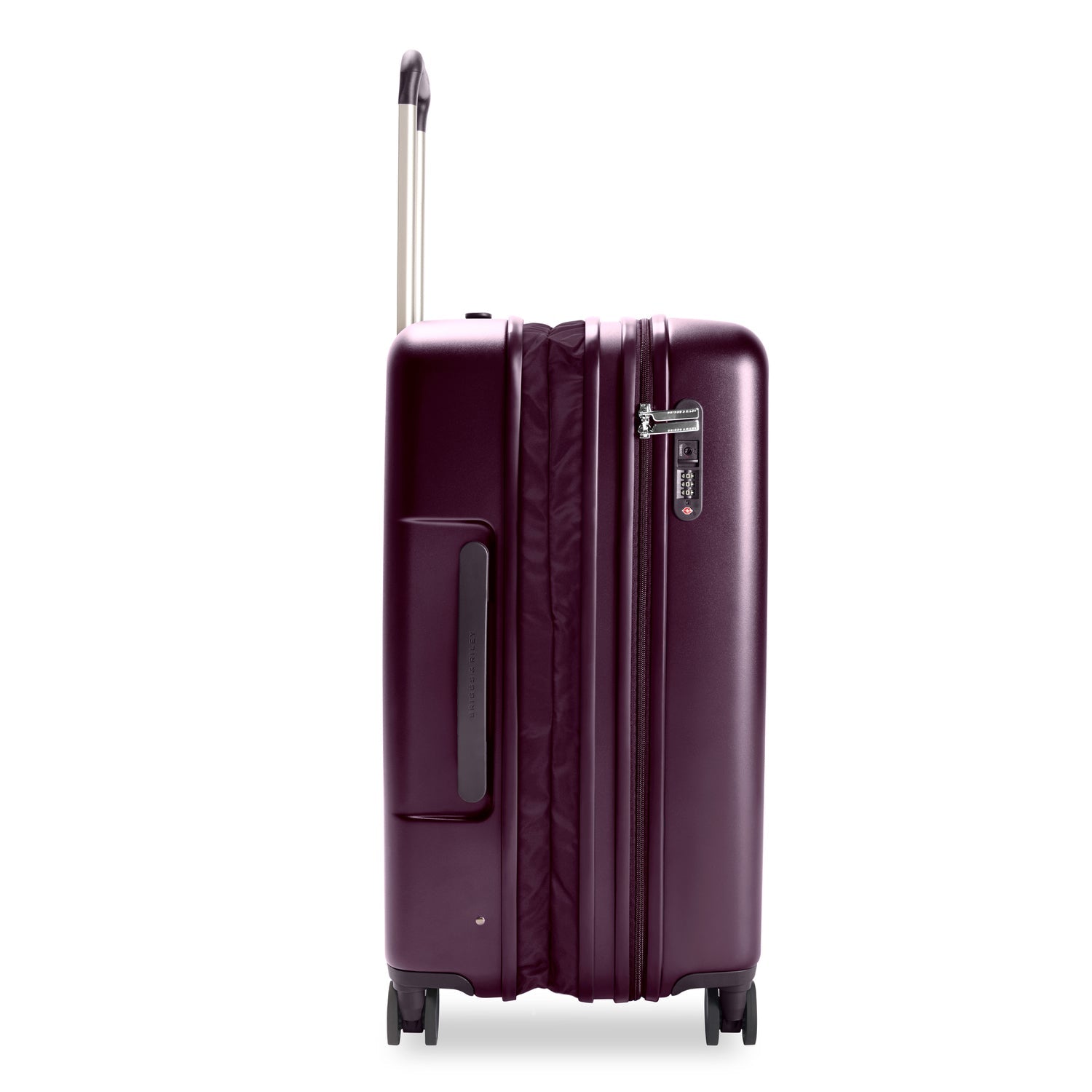 Briggs & Riley Sympatico Medium Expandable Spinner - Plum